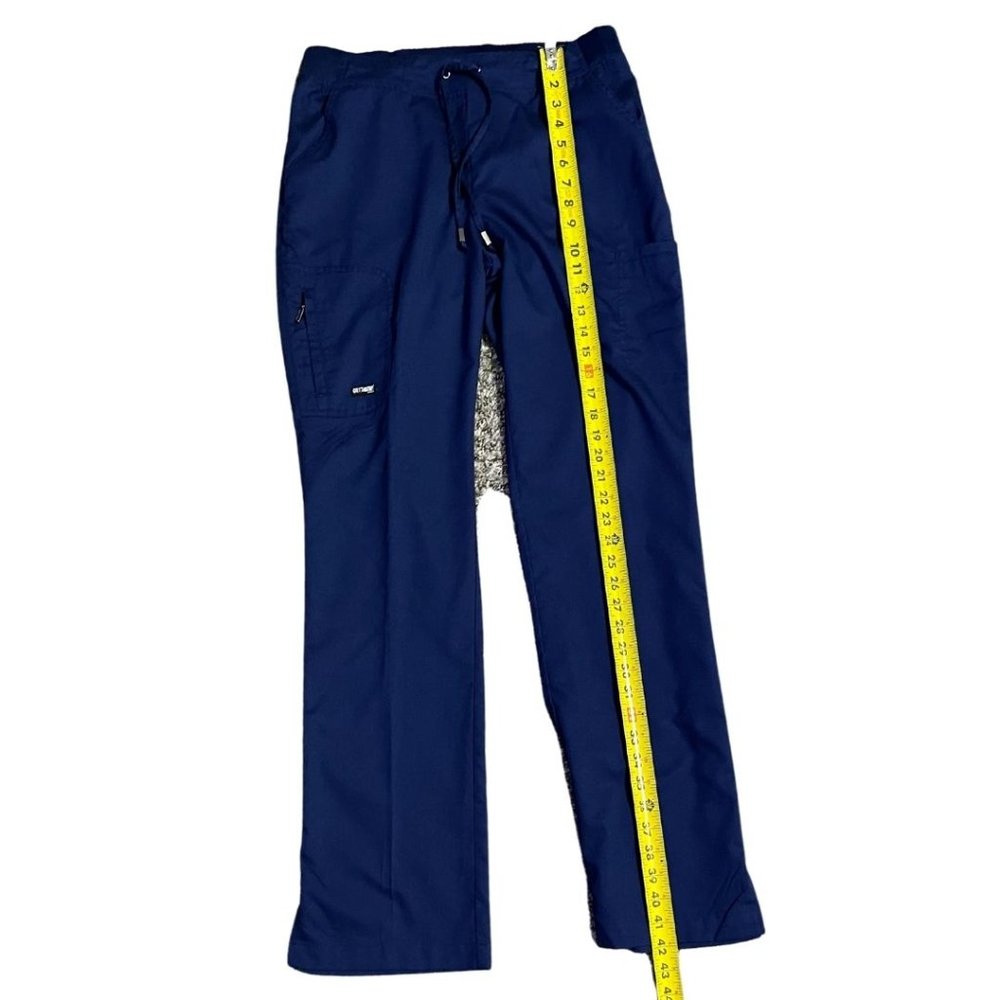 Grays Anatomy Dark Blue Scrub Pants By Barco Womens Size ST